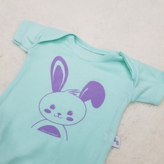 Body manga corta (ÚLTIMOS RN/1-3/12-18M) - Saque Buraque