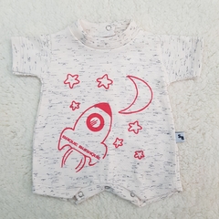Enterito short espacial (ÚLTIMOS 3-6/6-9M)