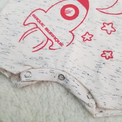 Enterito short espacial (ÚLTIMOS 3-6/6-9M) - comprar online