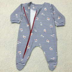 Enterito con pie y cierre marinero - comprar online