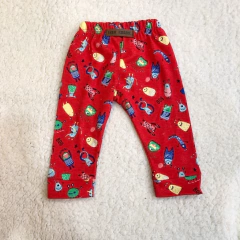 Ranita sin pie monstruos rojos en internet