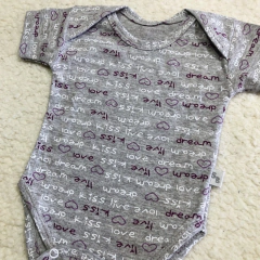 Body manga corta - comprar online