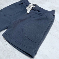 Bermuda algodón rústico azul marino (ÚLTIMA 12 MESES) - comprar online