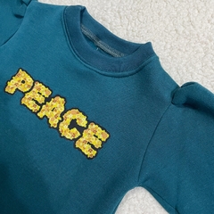 Buzo sin capucha algodón frisado (ÚLTIMO 9-12 MESES) - comprar online