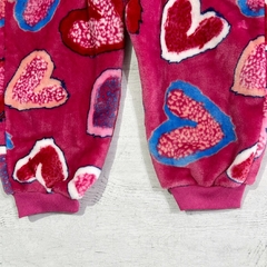 Pijama entero polar soft corazones (ÚLTIMO 24M) en internet