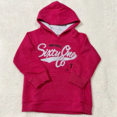 Buzo con capucha algodón frisado (ÚLTIMO 12 MESES)