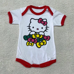 Body manga corta kitty