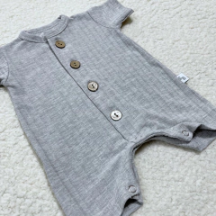 Enterito short morley gris - comprar online