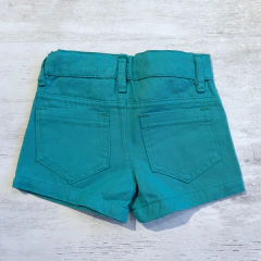 Short gabardina verde (ÚLTIMO 24 MESES) - Saque Buraque