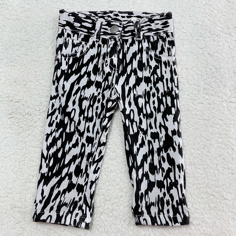 Pantalón gabardina estampado (ÚLTIMO 6-9M)