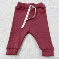 Babucha tipo morley bordó (ÚLTIMA 9-12M)