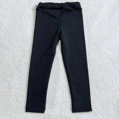 Calza frisada negra (24 MESES) - Saque Buraque