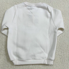 Buzo sin capucha algodón frisado en internet