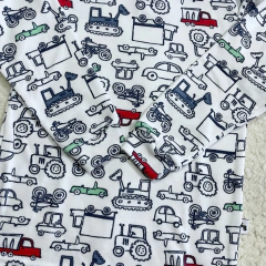 Media polera lisa con puños autitos (12 MESES) - comprar online