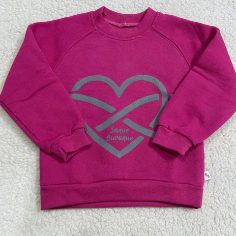 Buzo sin capucha algodón frisado (12/24 MESES)