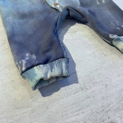 Enterito batick azul sin capucha (ÚLTIMO 6-9M) en internet