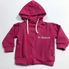 Campera con capucha (ÚLTIMA 12M)