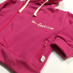 Campera con capucha (ÚLTIMA 12M) - comprar online
