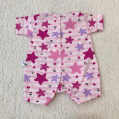 Enterito short estrellas rosas en internet