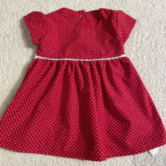 Vestido manga corta bebé (ÚLTIMO 9-12M) - comprar online