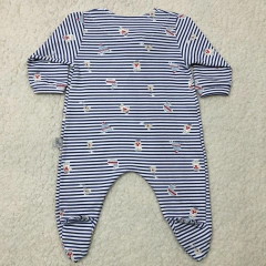 Imagen de Enterito con pie y cierre marinero