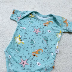 Body manga corta (ÚLTIMOS RN/3-6M) - comprar online