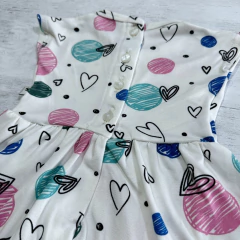 Vestido playero - Saque Buraque