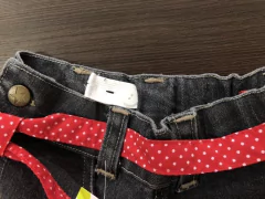 Minifalda con Volados (ÚLTIMA 24M) - Saque Buraque