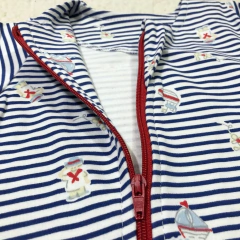 Enterito con pie y cierre marinero en internet