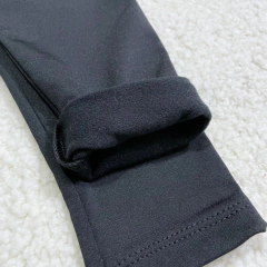 Calza frisada negra (24 MESES) - comprar online