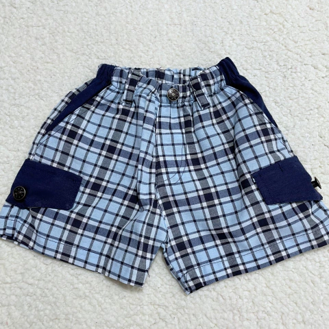 Short camisero (ÚLTIMO 3-6M)