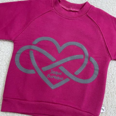 Buzo sin capucha algodón frisado (12/24 MESES) - comprar online