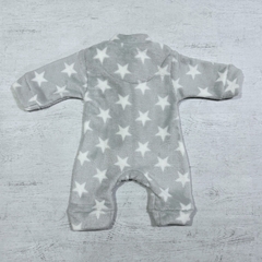Enterito polar soft estrellitas gris - tienda online