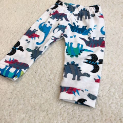 Ranita sin pie dinosaurios grises (ÚLTIMA RN/1-3M) - comprar online