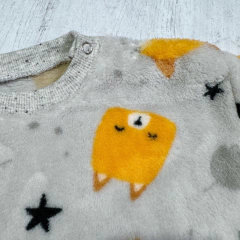 Pijama 2 piezas polar - Saque Buraque