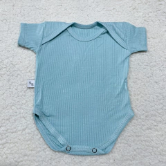 Body manga corta morley turquesa