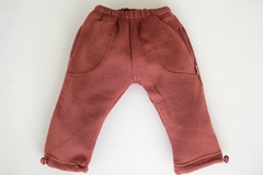 Pantalón frisado con tanca (ÚLTIMO 6-9M)