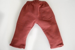 Pantalón frisado con tanca (ÚLTIMO 6-9M) - comprar online