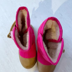Botas de gamuza (23 al 30) - Saque Buraque