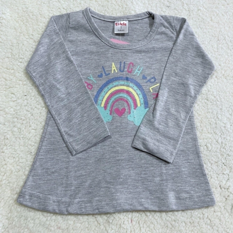 Remera manga larga (12 MESES)