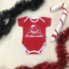 Body "mi primera navidad" (ÚLTIMO 9-12M)