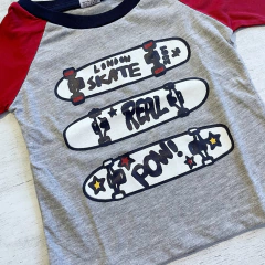 Remera manga corta skate (ÚLTIMA 12 MESES) - comprar online