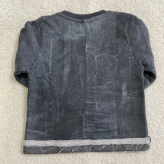 Buzo sin capucha algodón frisado (9-12 MESES) en internet