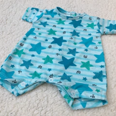 Enterito short estrellas verdes - comprar online