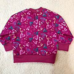 Buzo sin capucha algodón frisado - Saque Buraque