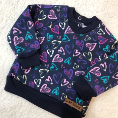 Buzo sin capucha algodón frisado - comprar online