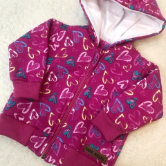 Campera de algodon frisado - comprar online