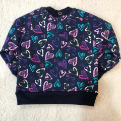 Buzo sin capucha algodón frisado - Saque Buraque