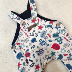 Jardinero de algodón (ÚLTIMO 6-9/9-12M) en internet