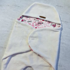 Portainfant con capucha y pies - comprar online
